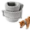 Soft Cat Neck Brace Adjustable Design Pet Protective Collar Dog Cervical Cover  Pet Recovery