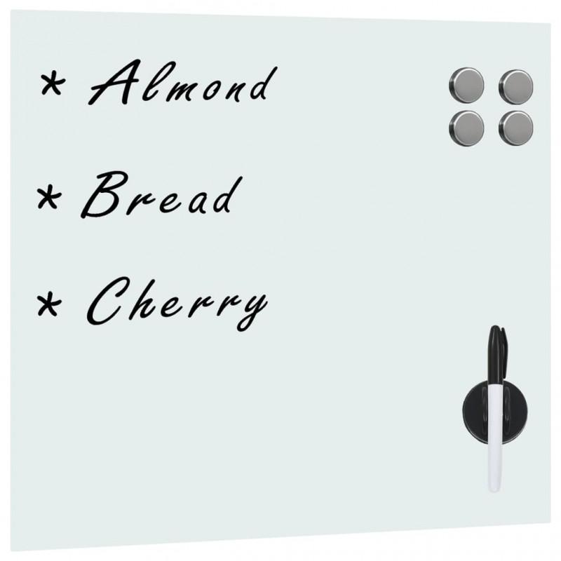 Day and Night - Day and Night Magnetic Glass Wall Whiteboard 50x50 Cm