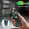 GREENER Multi-function Wire Stripper Pliers