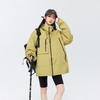 Three-proof Jacket Men's Autumn New Men's and Women's Functional Wind Tooling Outdoor Waterproof Jacket