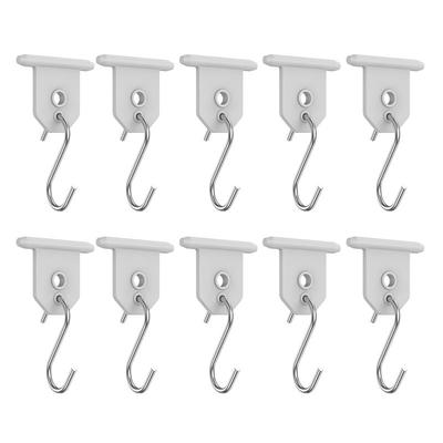 HHO-Hats Hangers 10Pcs Sturdy For RV Awnings Hooks S-Shaped Camping Outdoor Camper Hanging Accessories