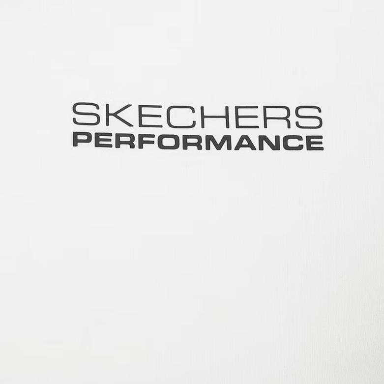 Skechers Simple Round Neck Short Sleeve Solid Color Regular Fit T-Shirt Men Tops P226M309