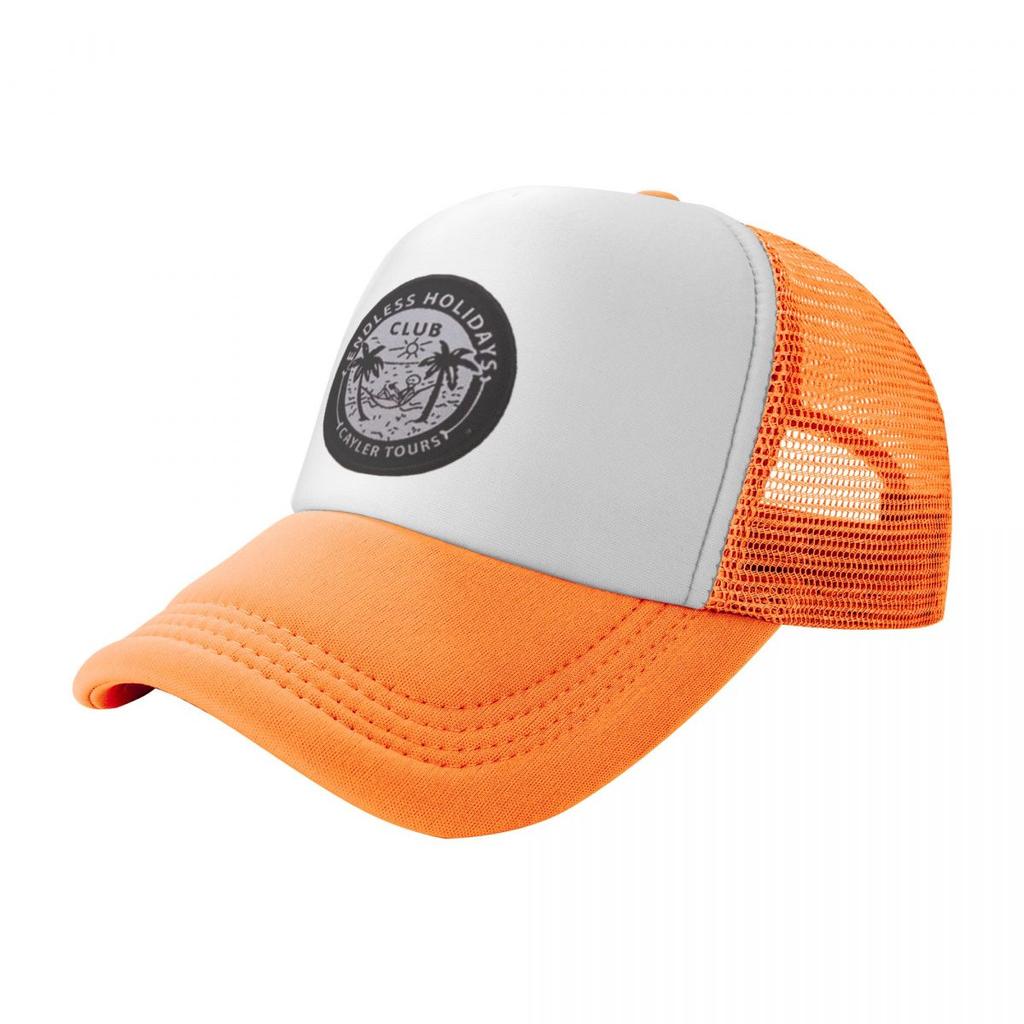 Holliday Coconut Tree Club Party Sport Mesh Baseball Caps For Mens Personalized Male Beach Golf Hat Peaked Cap