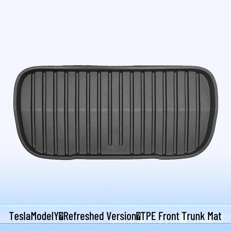 All-Weather TPE Floor & Trunk Mats for Tesla Model Y/3/S/X New Model