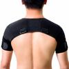 1Pcs Adjustable Neoprene Compression Support Cross Strap Double Shoulder Brace For Men Women Sports Injury Pain Relief