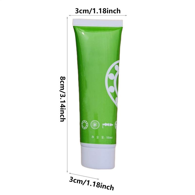 Mountain Bike Chain Lube 5pcs Sunroof Grease 50ml Waterproof High Performance General Purpose Heavy Duty Long Lasting Bike
