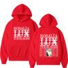 Album Tour  Print Hoodie Men Women Fashion Loose Pullover Oversized Hip-hop Casual Aesthetic Sweatshirt