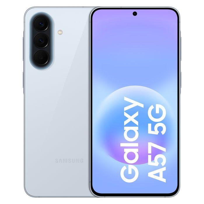 SAMSUNG Galaxy A57 5G AI Smartphone 128 Go Bleu clair - Very good condition