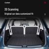 Geely Galaxy M9 TPE Rear Trunk Mat for Car Interior Modification/Decoration