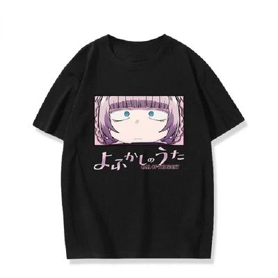 ACG Heißer Verkauf Unisex Teenager T-Shirt CALL OF THE NIGHT Cartoon Oberteile Japan Anime Fans Harajuku Ästhetisches T-Shirt Streetwear Tees1