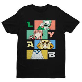 Forger Family Spy Shirt Anime Family Tshirt Unisex Family Gift Anime Unisexga S S