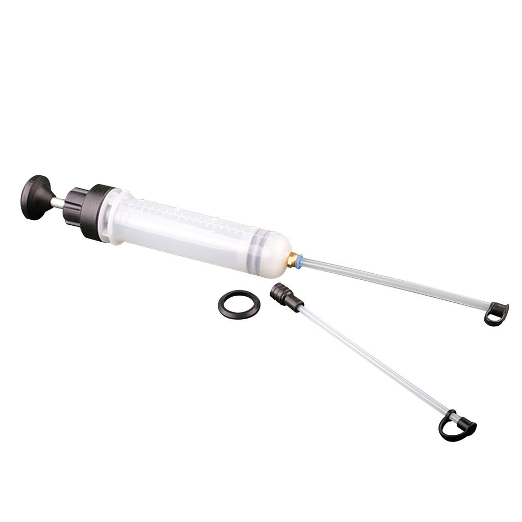 200cc  Fluid Syringe Pump,Oil Fluid Extractor, for ATV"s, Boats, Farm Equipment, Industrial Gear