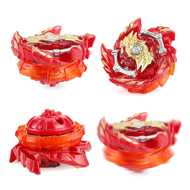 Firebrand B-153c Four In One Spinning Top Toy Set With Colorful Light Features