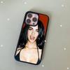 Jennifers Body Megan Fox Black Silicone Hard Plastic Phone Case For Iphone 17 Air 16 15 14 13 12 11 Pro Max PC+TPU Case