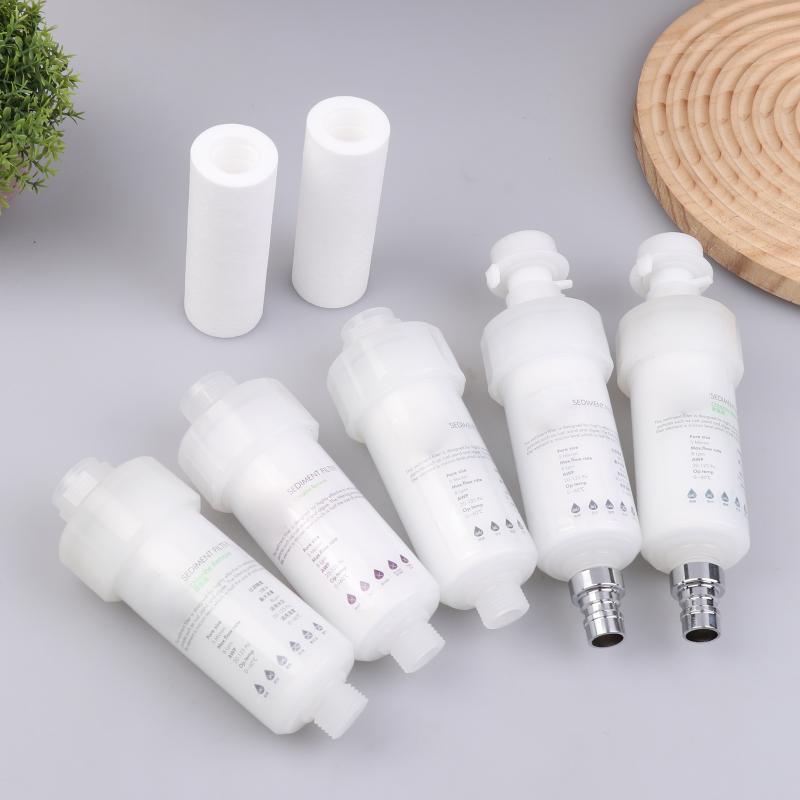 Household Water Purifier, Showerhead, Washing Machine, Toilet Filter Core, Small Pre-Filter, Replaceable Core, Pp Cotton