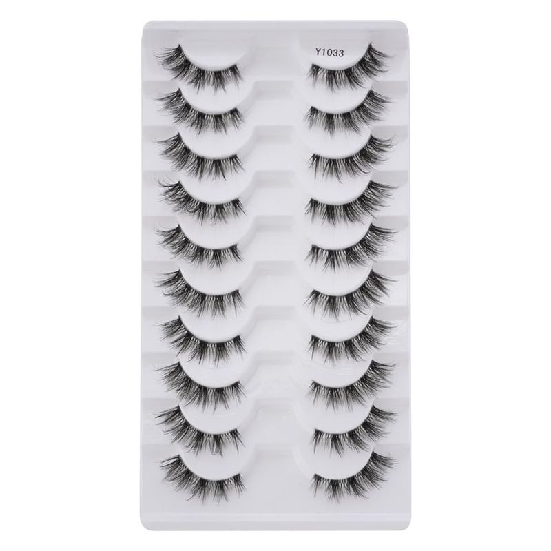 Lashie - Natural Multipack False Eyelashes (Various Designs)