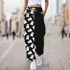 Unisex Halloween Printed Sweatpants for Costume Party Holiday Matching Outfits