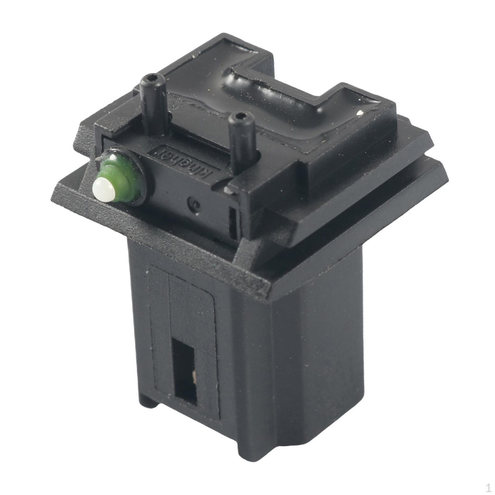 

Tailgate Switch Rear Trunk Door Black Automotive Replaces Part Boot Release Button Car Repair