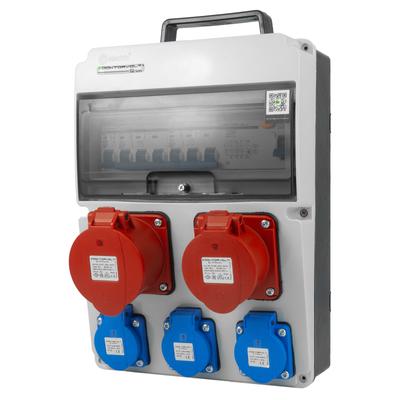 Fichas e tomadas elétricas – Extensões elétricas