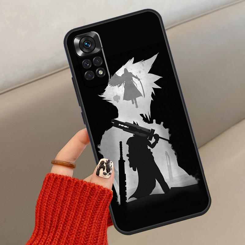 Final Fantasy Poster Case For Xiaomi Redmi Note 14 10 11 12 13 15 Pro Plus Cover For Redmi 15 14C 10C 12C 13C 15C