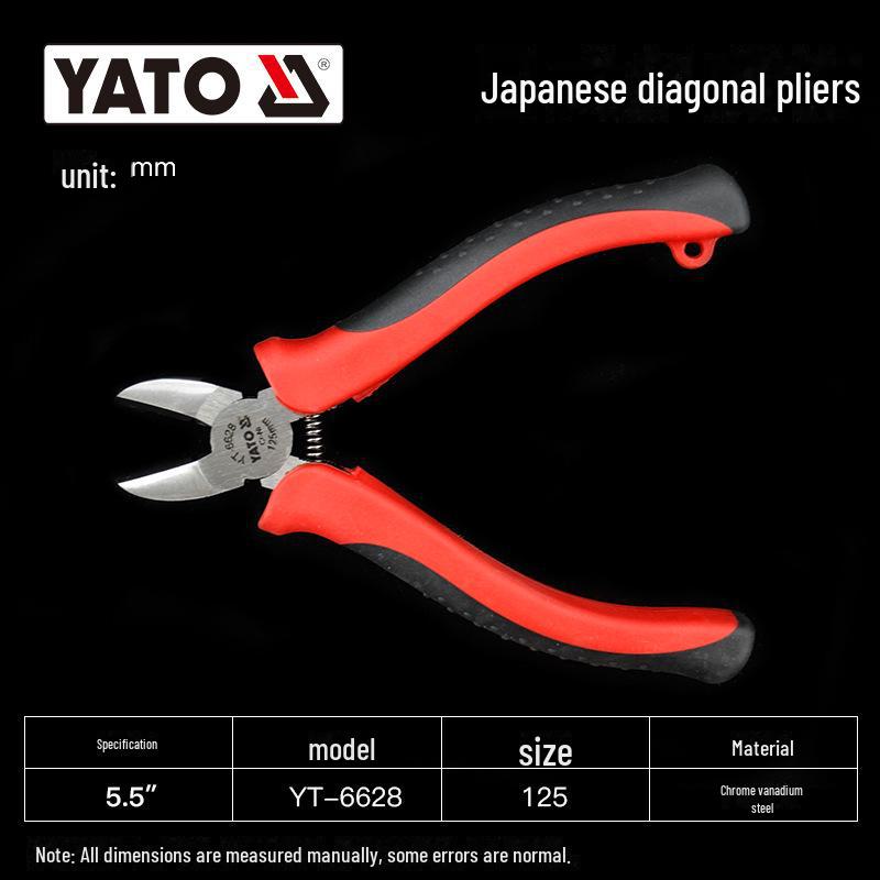 

Многофункциональные плоскогубцы с острыми губками Yiertuo для электриков - CRV промышленного класса