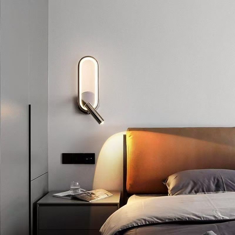 Wall Lamp Indoor Living Room Bedroom Bedside Kitchen Light Study Porch Balcony Corridor Home Decoration Lighting Lights