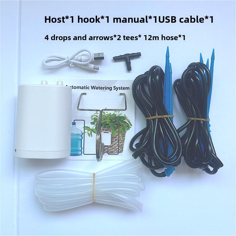 Smart Automatic Plant Watering System with Timer for Gardens and Potted Plants