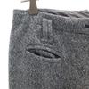 LANVIN Made in Japan Wool Blend Tapered pants 38 Gray Women Used