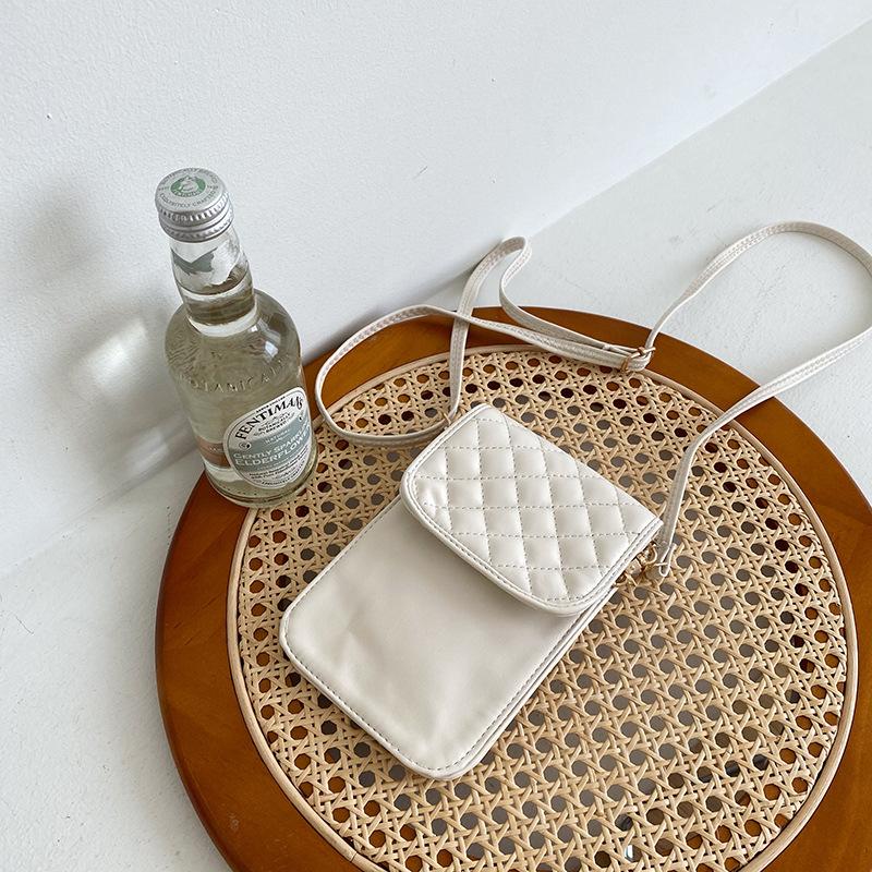 

Mobile phone women s bag crossbody mini small bag bag summer vertical versatile chain bag women белый