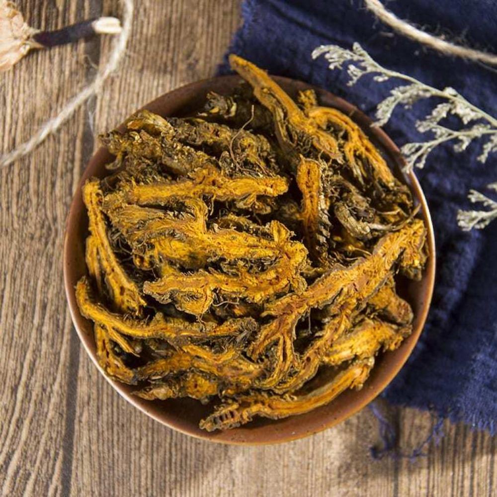 Organic Goldthread Herbal Tea 100g Natural Detox Energy Wellness Support 01