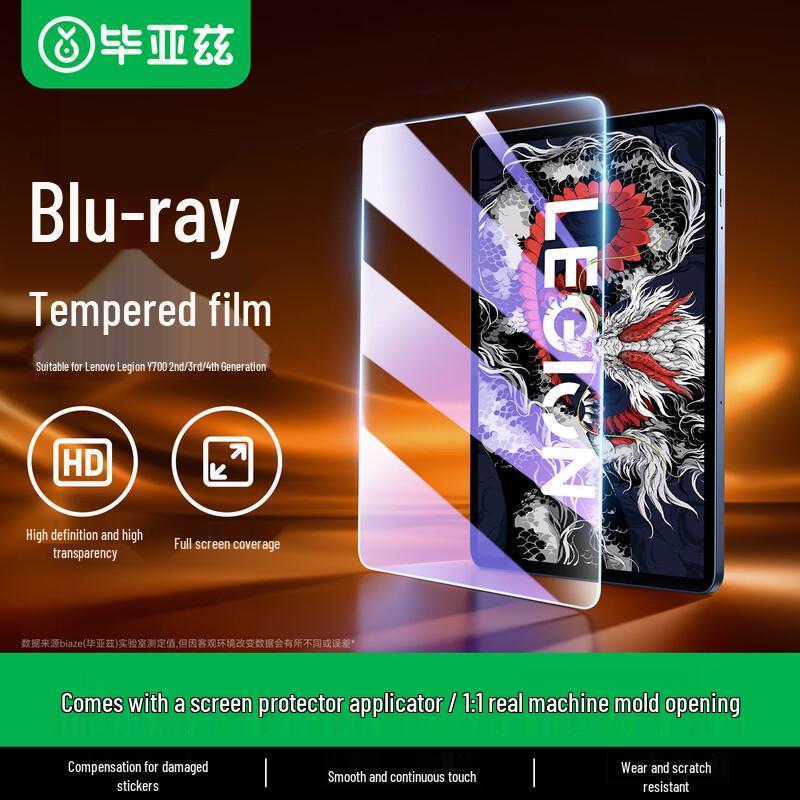 BIAZE Tempered Glass Screen Protector for Lenovo Tablets