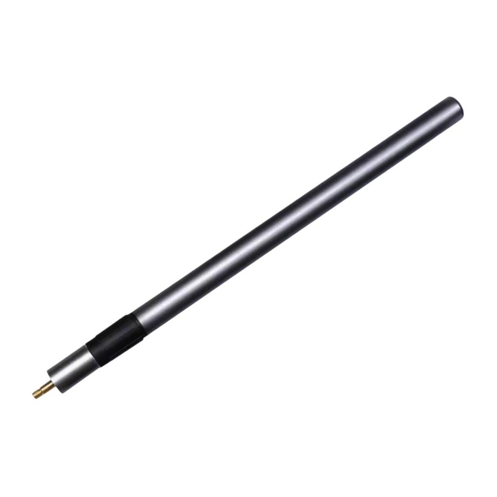 Telescopic Pool Cue Extender Rod Retractable Aluminum Alloy Snooker Billiard Connect Shaft Lengthen Tool Billiards Accessories