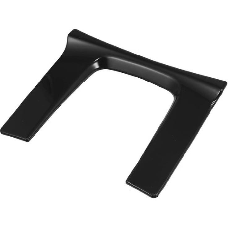 Carbon Fiber Style Gear Shift Panel Stripe Cover Trim For Honda Civic 2016-