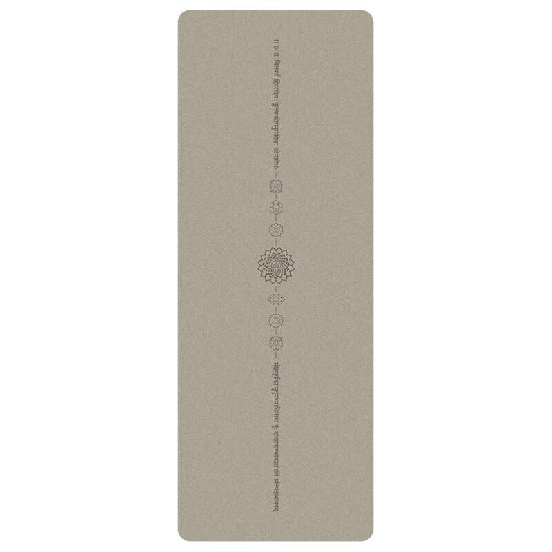 WEZHO Coconut Fiber Frosted Yoga Mat