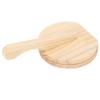 Tortilla Press Wooden Ergonomic Handle Manual Tortilla Presser Maker for Flour Tortilla Pizza Roti