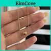 Cute Necklace Pendant In 1pc Shape With Shiny Surface Of Love Pendant Love Necklace Exquisite Brush Finish Retro Inspired Womens Jewelry Perfect