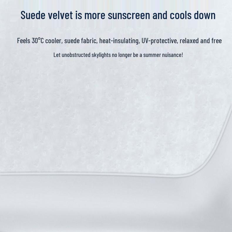 ARCFOX Alpha T5/Koala S/S5 Panoramic Sunroof Sunshade Curtain - Heat Insulating Protection Accessory