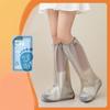 High Top Design Shoe Covers Disposable Water Resistant Boot Covers Overshoes Shoe Protectors Thickened Rain Shoes