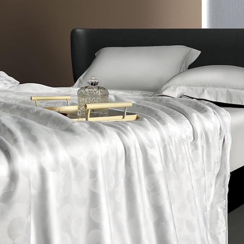 Tangna Natural Satin Jacquard Tussah Silk Quilt