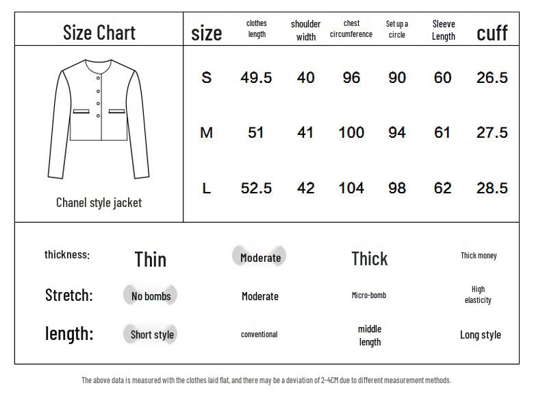 Peacebird Women's Shiny Tweed Short Jacket