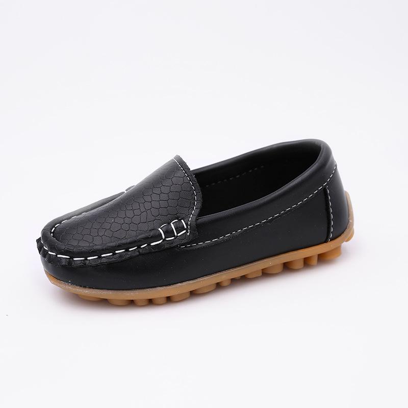 2025 Kids' Macaron Color Soft Sole Bean Shoes - Versatile, Casual First Walker for Boys and Girls
