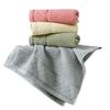1 serviette en coton douce et absorbante, épaisse, en polyester, pour le visage, confortable, pour la maison
