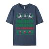 Merry Drunk I Im Christmas I Ugly TShirts Comfortable Tops Tees Fitted Casual Crew Neck Top TShirts