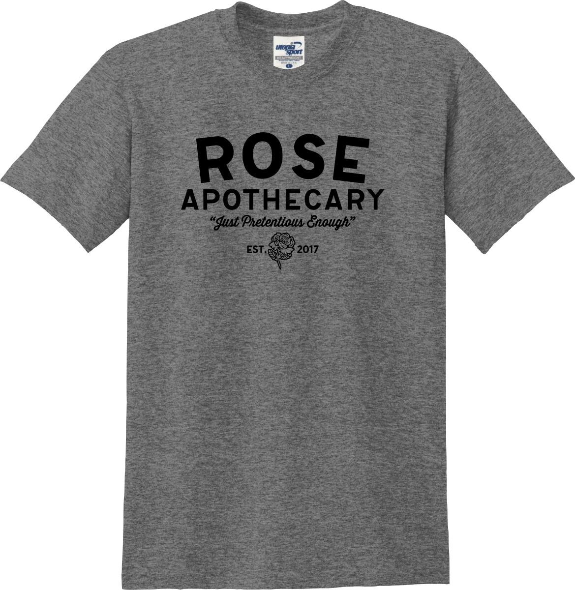 Rose Apothecary Just Pretentious Enough Est. 2017 Unisex T shirt (S-5X) M