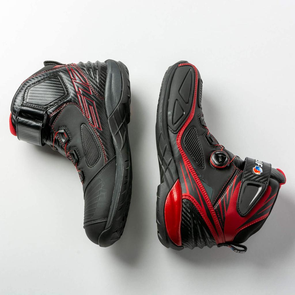 ELF Riding Shoes S17 Size ELS17 (S Seventeen) Red, 25.0cm