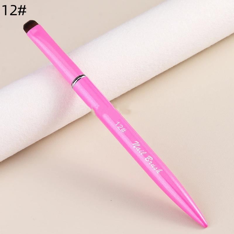 French Nail Brush, With Multi-Function Brush Head - Fine Nail Brush, Suitable For Gel And Acrylic Nails, Precise Cleaning