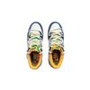 Nike Dunk Low Slip Resistant Abrasion Resistant Low top Skateboard Shoes GS Blue White DV1693-401(TeamK-)
