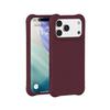 Square Anti-Drop Liquid Wave Magnetic Silicone Case for iPhone 17 Pro Max