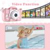 Mini X5S Children Camera Toys 2000W Pixel HD Cartoon Kids Digital Camera Cute Dual Cameras SLR Camera Kid Toy
