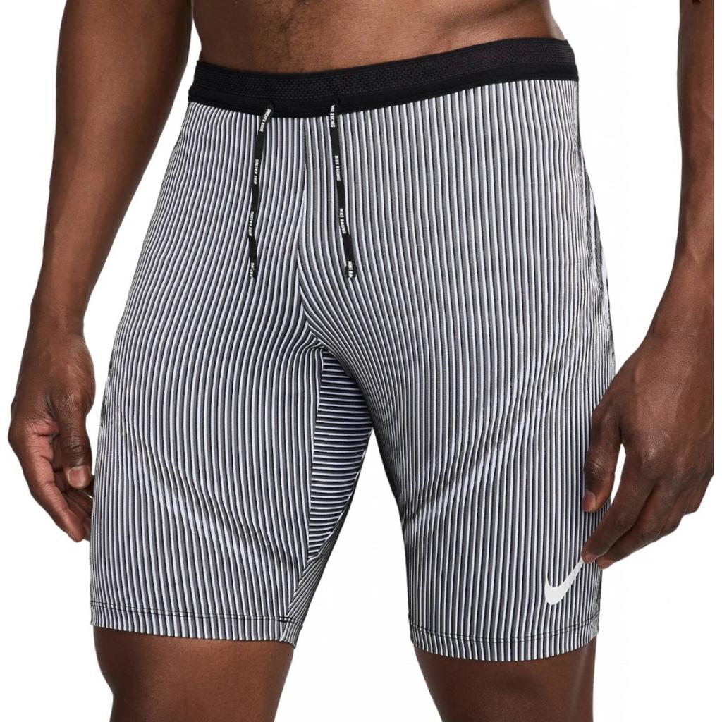New Nike AeroSwift Men's Dri FIT Adv Running 1/2 Length Tights FN3369-013